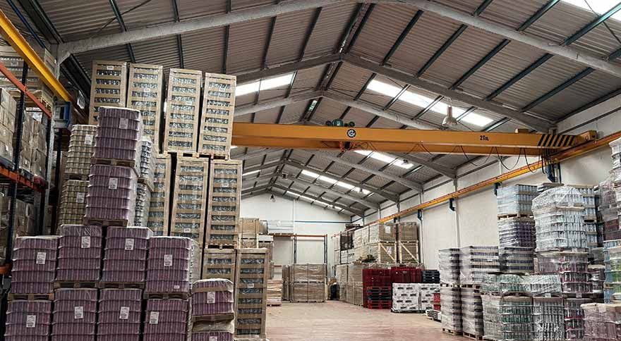 servicios de amacenaje logístico en albacete Almacén logístico en Albacete